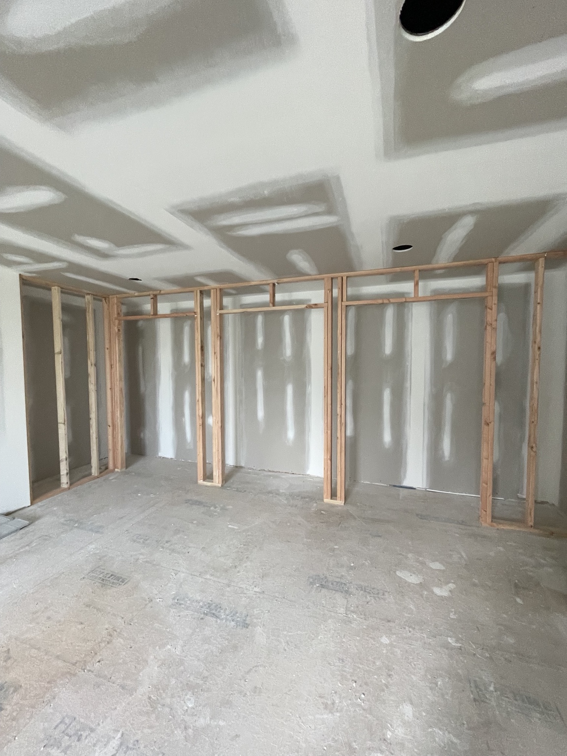 Built-in framing in progress